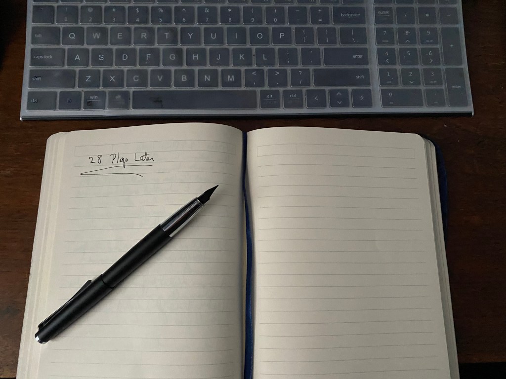 5 Things I learned from writing a play every day in&nbsp;February