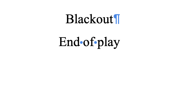 When the resolution goes&nbsp;astray