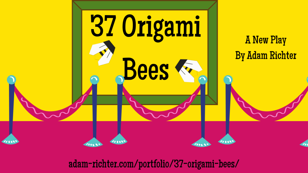 ’37 Origami Bees’