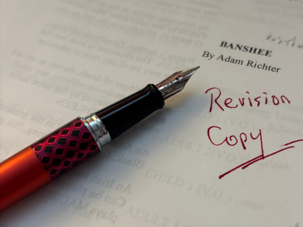 The annoying art of revision